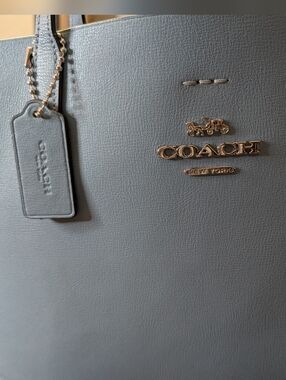 Coach Shoulder Bag As Is with strap call outs